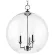 Подвесная люстра Lightstar Sferico 729134, Хром, Прозрачный, Металл