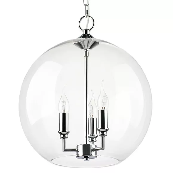 Подвесная люстра Lightstar Sferico 729134, Хром, Прозрачный, Металл Подвесная люстра Lightstar Sferico 729134, Хром, Прозрачный, Металл