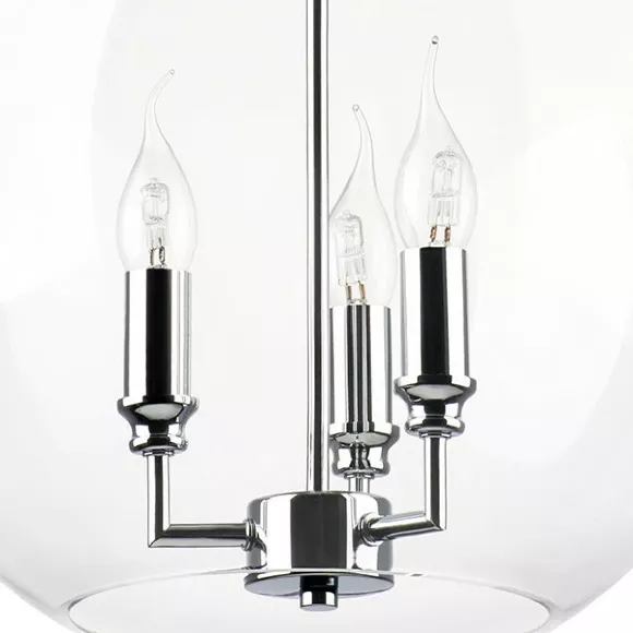 Подвесная люстра Lightstar Sferico 729134, декоративные элементы крупным планом Подвесная люстра Lightstar Sferico 729134, декоративные элементы крупным планом