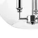 Подвесная люстра Lightstar Sferico 729134, Хром, Прозрачный, Металл, крупный план