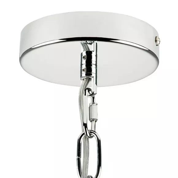 Подвесная люстра Lightstar Sferico 729134, Хром, Прозрачный, Металл, крепление Подвесная люстра Lightstar Sferico 729134, Хром, Прозрачный, Металл, крепление