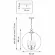 Подвесная люстра Lightstar Sferico 729134, Модерн, Прозрачный
