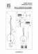 Подвесная люстра Lightstar Sferico 729134, Модерн, Прозрачный, Хром