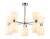 Люстра на штанге Ambrella Light High Light Heigh Light LH56083