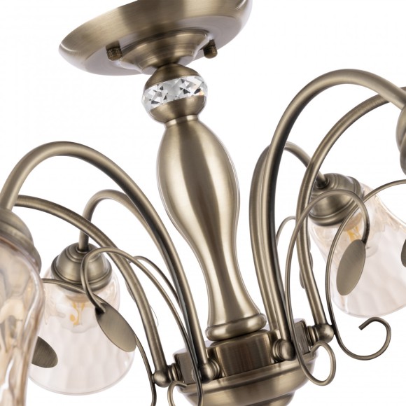 Потолочная люстра Arte Milano 346700/6 AB