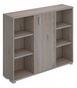 Тумба комбинированная Домино нельсон ПУ-60-2 MER_PU-60-2_N