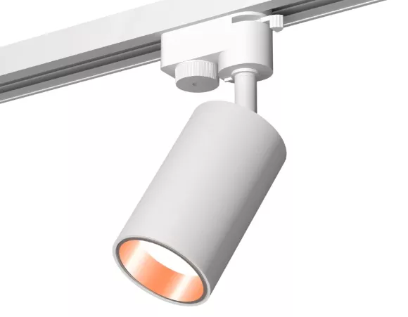 Трековый однофазный светильник Ambrella Light Track System XT6322024 (A2520, C6322, N6114), Современный, Белый
