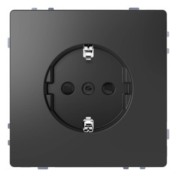 Розетка Schneider Electric Merten D-Life 16A с/з и шторками MTN2300-6034