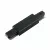 Коннектор прямой с вводом питания для накладного шинопровода MyFar Accessories for Single MT0101-CP-B