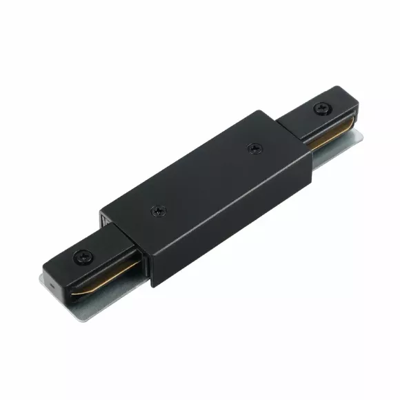 Коннектор прямой с вводом питания для накладного шинопровода MyFar Accessories for Single MT0101-CP-B Коннектор прямой с вводом питания для накладного шинопровода MyFar Accessories for Single MT0101-CP-B