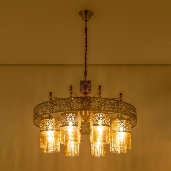 Подвесная люстра Citilux Эмир CL467183