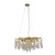 Подвесная люстра AM Group LEAF FALL D800 GOLD
