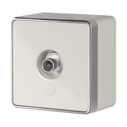 ТВ-розетка оконечная Werkel Gallant W5083003 4690389164729 a051556