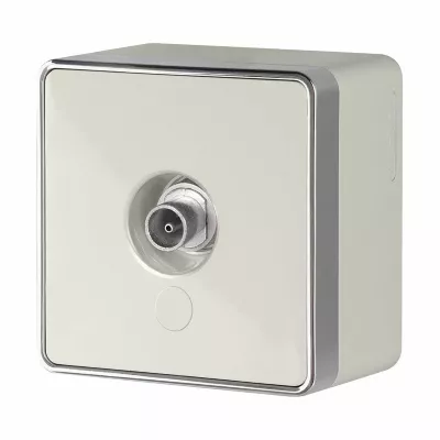 ТВ-розетка оконечная Werkel Gallant W5083003 4690389164729 a051556