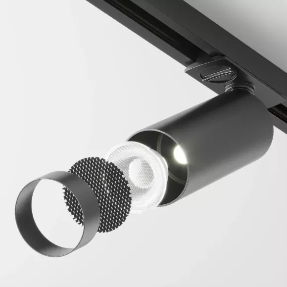 Трековый светильник Maytoni Technical Focus LED TR021-1-12B4K-W-B, 4000, Нейтральный белый, 90 Трековый светильник Maytoni Technical Focus LED TR021-1-12B4K-W-B, 4000, Нейтральный белый, 90