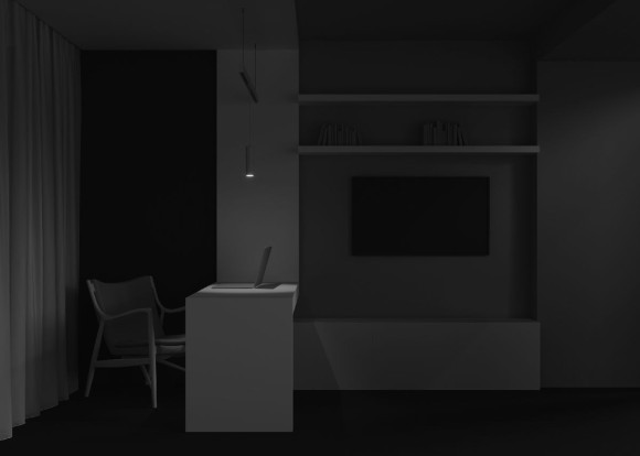 Трековый подвесной магнитный светильник Maytoni Focus LED TR041-2-12W4K-W