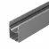 Алюминиевый профиль Arlight LINE-S-5075-2500 ANOD 041845, вид сбоку