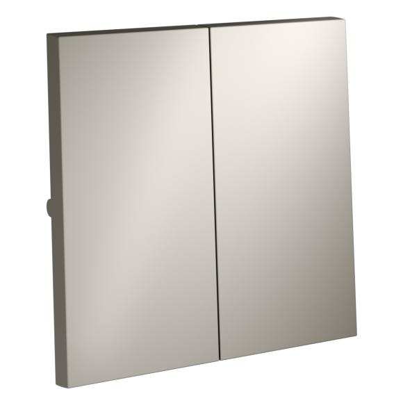 Клавиши для выключателя/переключателя двухклавишного Voltum S70 (кашемир) VLS000303