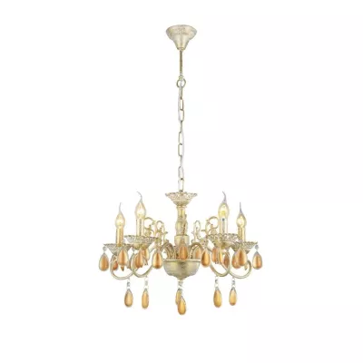 Подвесная люстра Arte Lamp Ciondolo A5676LM-5WG