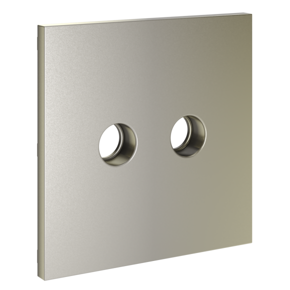 Накладка для розетки телевизионной оконечной TV+SAT Voltum S70 (шелк) VLS001604