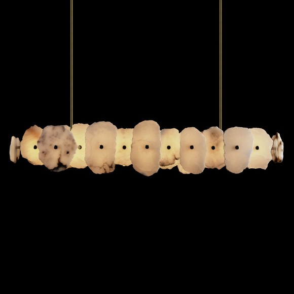 Подвесная светодиодная люстра Loft IT Alicante 10248/1200