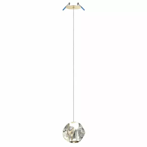 Подвесной светильник Odeon Light Jemstone 5085/5L, Золото, Прозрачный, Нейтральный белый