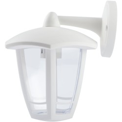 Уличный настенный светильник ЭРА НБУ 07-40-004 «Дели 3» белый Б0051198