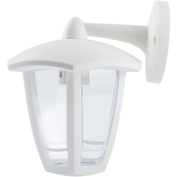 Уличный настенный светильник ЭРА НБУ 07-40-004 «Дели 3» белый Б0051198