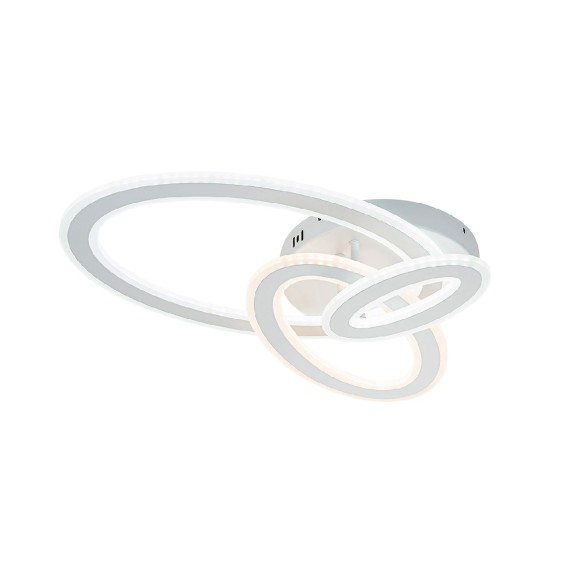 Потолочная светодиодная люстра с пультом управления Escada Volume 10241/3LED