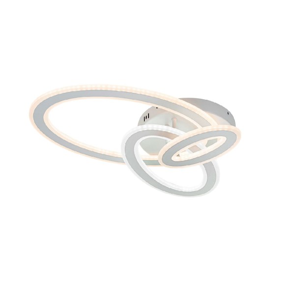 Потолочная светодиодная люстра с пультом управления Escada Volume 10241/3LED