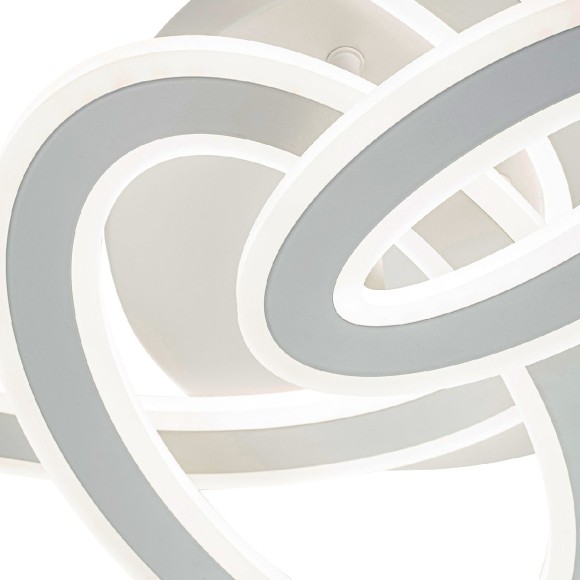 Потолочная светодиодная люстра с пультом управления Escada Volume 10241/3LED