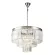 Подвесная люстра iLamp Triumph 7383/8P Nickel, Никель, Прозрачный, Металл, крупный план