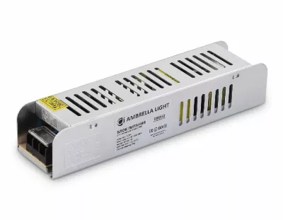 Блок питания с EMC для светодиодной ленты Ambrella Light Illumination 120Вт DC12В 10A IP20 GS8652