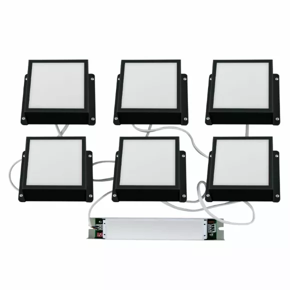 Встраиваемый светильник Uniel ULP-1010-42W/4000K IP54 GRILYATO OPAL BLACK KIT06 UL-00012834 Встраиваемый светильник Uniel ULP-1010-42W/4000K IP54 GRILYATO OPAL BLACK KIT06 UL-00012834