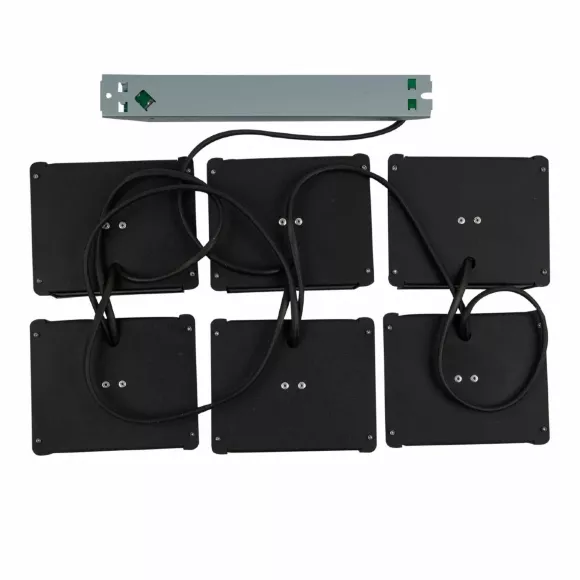 Встраиваемый светильник Uniel ULP-1010-42W/4000K IP54 GRILYATO OPAL BLACK KIT06 UL-00012834 Встраиваемый светильник Uniel ULP-1010-42W/4000K IP54 GRILYATO OPAL BLACK KIT06 UL-00012834