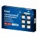 Встраиваемый светильник Uniel ULP-1010-42W/4000K IP54 GRILYATO OPAL BLACK KIT06 UL-00012834