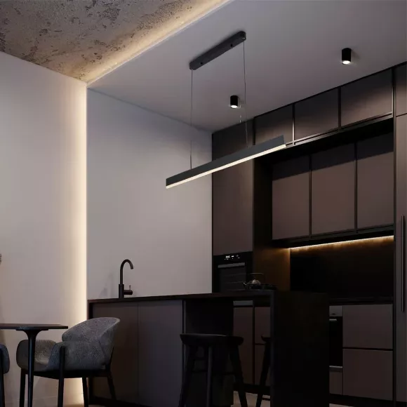 Линейный светильник LED4U L8668-1200 BK Линейный светильник LED4U L8668-1200 BK