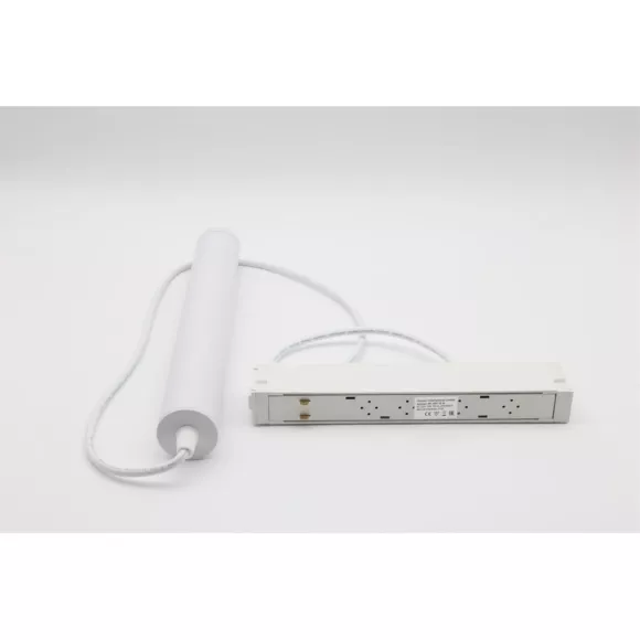 Трековый магнитный светильник Aployt Magnetic track 220 APL.0207.10.10, Белый, От теплого до холодного, Алюминий, светодиодный модуль Трековый магнитный светильник Aployt Magnetic track 220 APL.0207.10.10, Белый, От теплого до холодного, Алюминий, светодиодный модуль