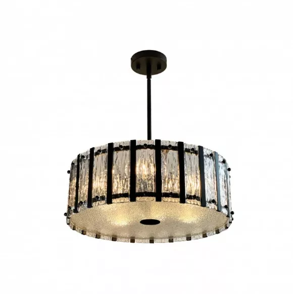 Подвесная люстра iLamp Panorama D4688-50 MBK Подвесная люстра iLamp Panorama D4688-50 MBK