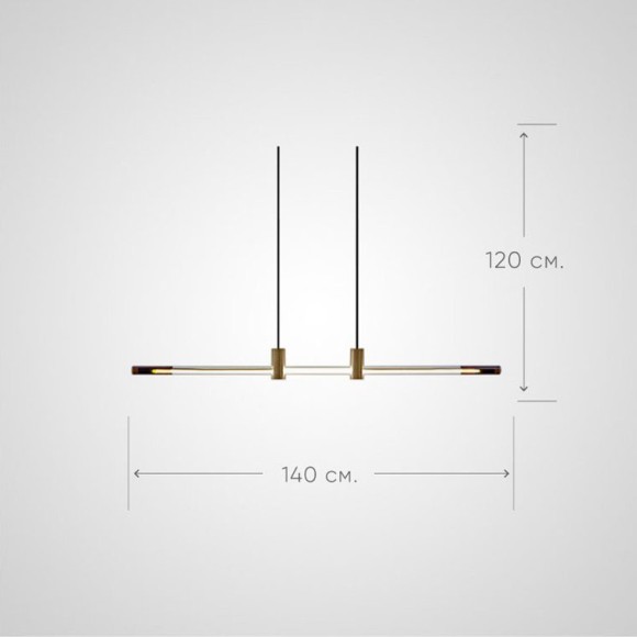 Подвесной светильник ImperiumLoft Nisga 241387-26