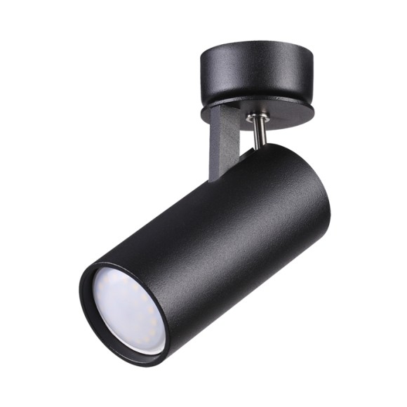 Спот Odeon Light Corse 3872/1C, GU10, 50W, черный