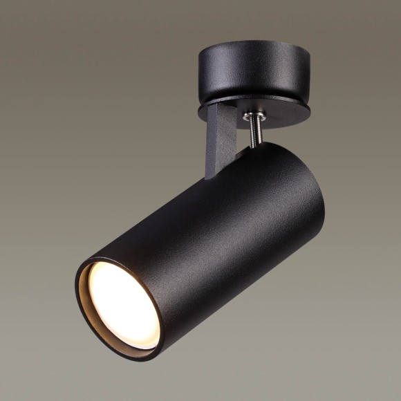 Спот Odeon Light Corse 3872/1C, GU10, 50W, черный