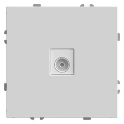 Розетка телевизионная 1-местная Stekker RST00-5108-01 Эмили 49875