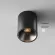 Накладной светильник Maytoni Alfa LED C064CL-8W2.7K-RD-B, Черный, Теплый белый, Алюминий