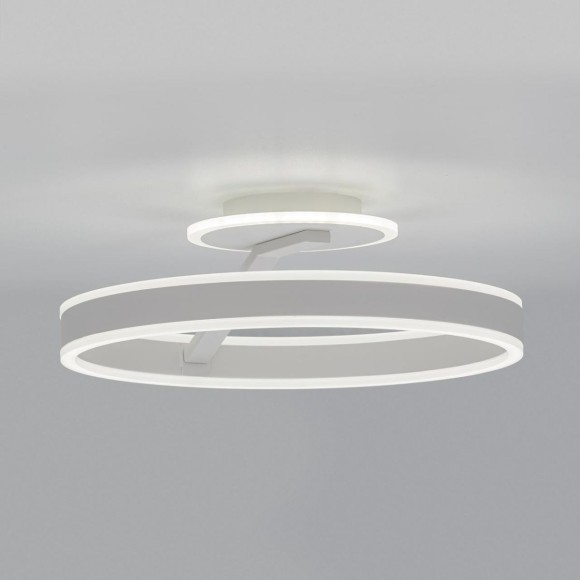 Потолочная светодиодная люстра с пультом управления Citilux Дуэт CL719740