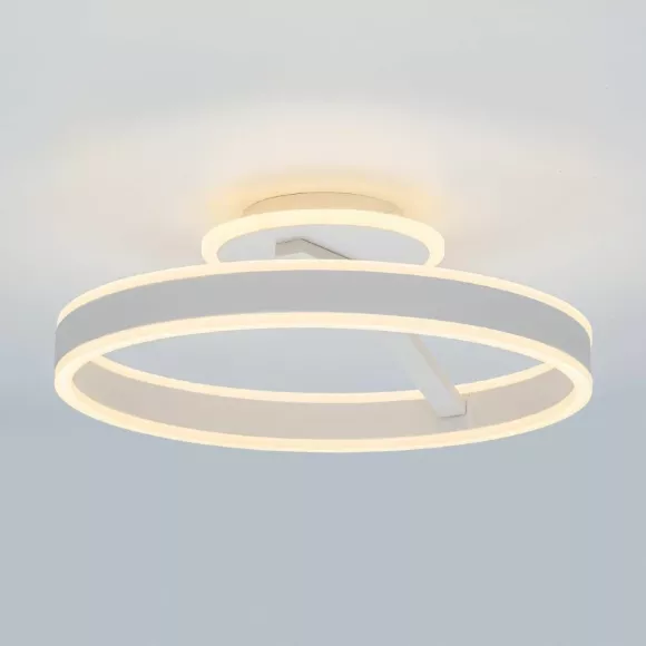 Потолочная люстра Citilux Дуэт CL719740, 3000, 5500, От теплого до холодного Потолочная люстра Citilux Дуэт CL719740, 3000, 5500, От теплого до холодного