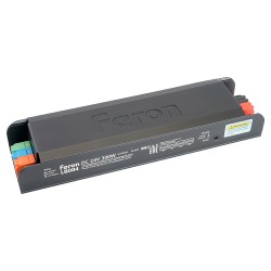 Трансформатор для светодиодной ленты с плавным пуском и диммированием Feron LB004 300W 24V IP20 52126
