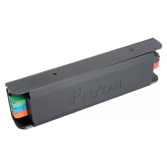 Трансформатор для светодиодной ленты с плавным пуском и диммированием Feron LB004 300W 24V IP20 52126 Трансформатор для светодиодной ленты с плавным пуском и диммированием Feron LB004 300W 24V IP20 52126