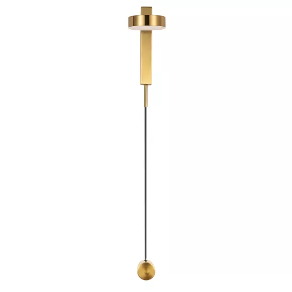 Настенный светильник Arte Lamp Mirach A2142AP-10PB Настенный светильник Arte Lamp Mirach A2142AP-10PB