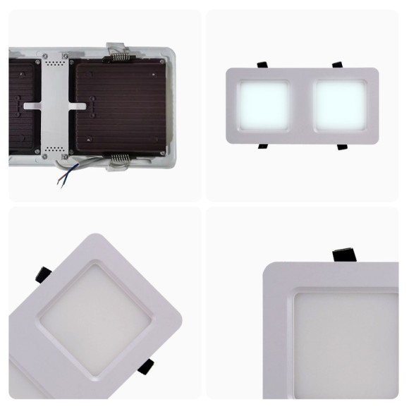 Встраиваемый светильник Apeyron Грильято 42-016